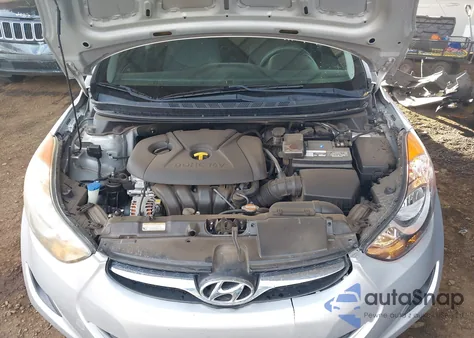 2011 Hyundai Elantra Gls from USA, damaged, VIN 5NPDH4AE5BH034582